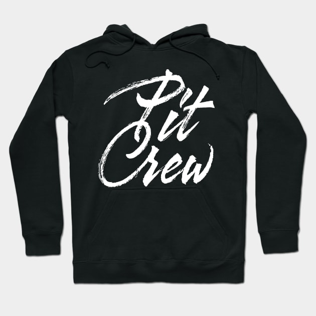 Pit Crew Hoodie by ZagachLetters